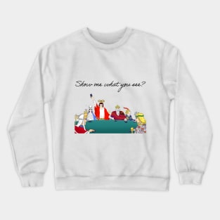 tarot Crewneck Sweatshirt